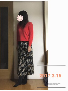 はるるさん（レディース・168cm）の春コーディネート