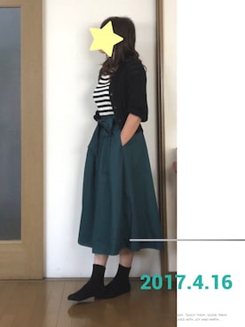 はるるさん（レディース・168cm）の春コーディネート