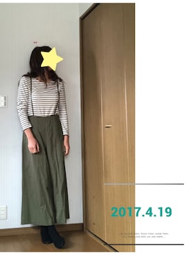 はるるさん（レディース・168cm）の春コーディネート