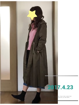 はるるさん（レディース・168cm）の春コーディネート