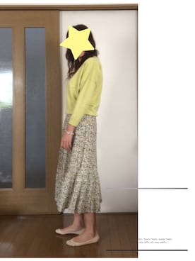 はるるさん（レディース・168cm）の春コーディネート