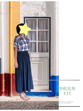 はるるさん（レディース・168cm）の夏コーディネート