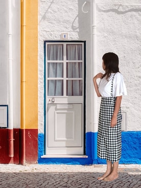 はるるさん（レディース・168cm）の秋コーディネート