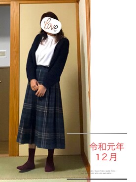 はるるさん（レディース・168cm）の冬コーディネート