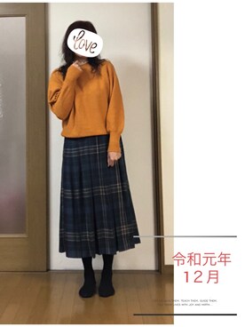 はるるさん（レディース・168cm）の冬コーディネート