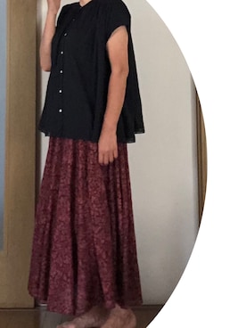 はるるさん（レディース・168cm）の夏コーディネート