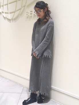 mikuさん（レディース・166cm）の冬コーディネート