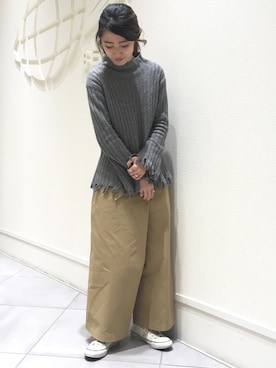 mikuさん（レディース・166cm）の冬コーディネート