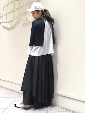 「フラットアパートメント」｜mikuさん（レディース・163cm）の春コーディネート
