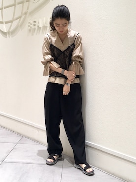 mikuさん（レディース・163cm）の夏コーディネート