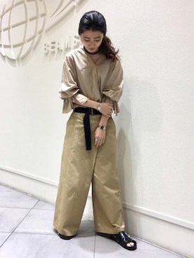 mikuさん（レディース・163cm）の夏コーディネート