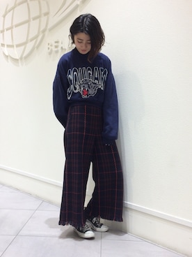 mikuさん(レディース・163cm)の秋コーディネート