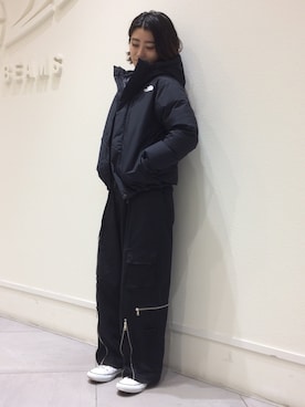 mikuさん（レディース・163cm）の冬コーディネート