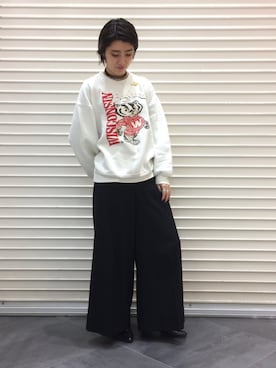 mikuさん（レディース・163cm）の冬コーディネート