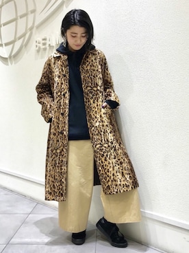 mikuさん（レディース・163cm）の冬コーディネート