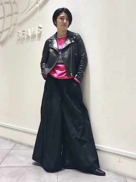 mikuさん（レディース・163cm）の冬コーディネート