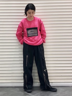 mikuさん（レディース・163cm）の冬コーディネート