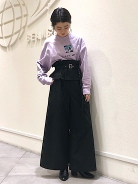 mikuさん(レディース・163cm)の春コーディネート