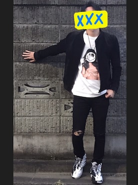 「L.H.P（エルエイチピー）のアイテム（ジャケット/アウター）」を使った、toriouさん（メンズ・175cm）の秋コーディネート