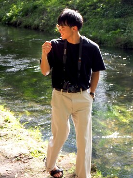 hilo_ただの記録用さん（メンズ・172cm）の秋コーディネート