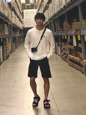 hilo_ただの記録用さん（メンズ・172cm）の秋コーディネート