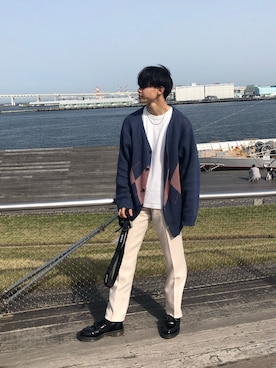 hilo_ただの記録用さん（メンズ・172cm）の春コーディネート