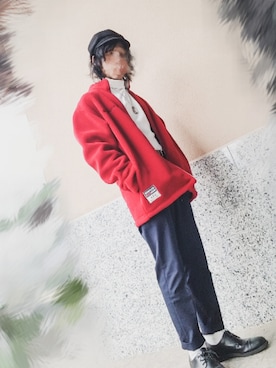 「オシャレパッソ」｜みやべさん（メンズ・167cm）の秋コーディネート