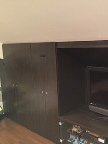 フルオーダー | 全て扉にしました。書類が沢山。(収納グッズ)