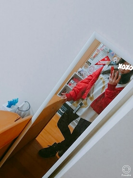 「EXILETHESECOND」｜❥❥misaki❥❥さん（レディース・153cm）の冬コーディネート