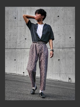 KOUKIさん（メンズ・176cm）の秋コーディネート