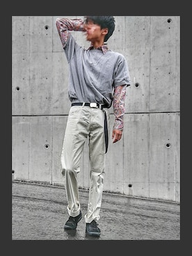 KOUKIさん（メンズ・176cm）の秋コーディネート