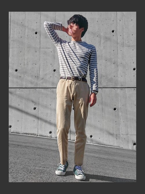 ユナイテッドアローズ別注 SCYE BASICS CHINO TROUSERS 別注】＜SCYE
