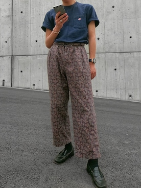 「Guess（ゲス）のアイテム（腕時計）」を使った、KOUKIさん（メンズ・176cm）の夏コーディネート