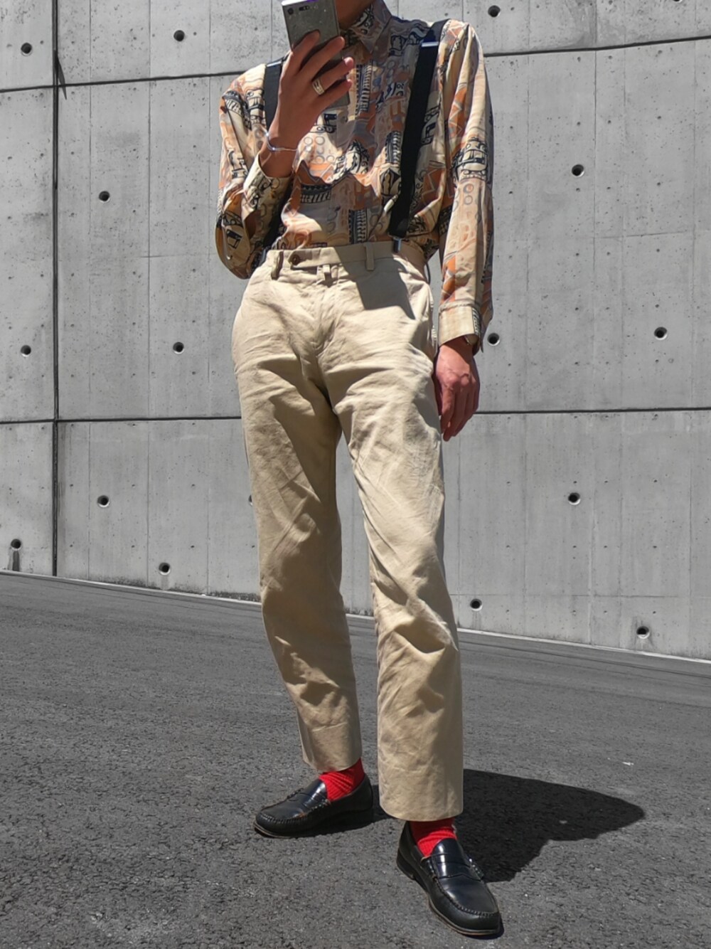 ユナイテッドアローズ別注 SCYE BASICS CHINO TROUSERS 別注】＜SCYE