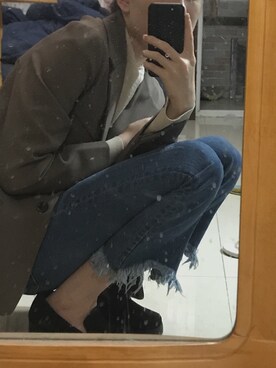 新一代开山怪さんのコーディネート