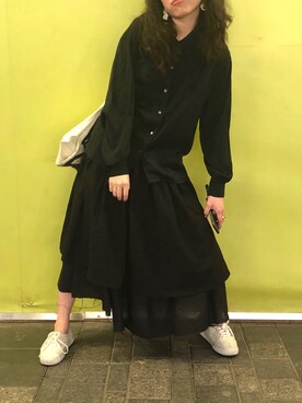 新一代开山怪さんのコーディネート