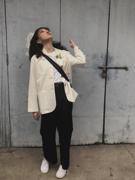 新一代开山怪さんのコーディネート