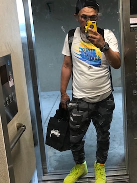 Ejさん（メンズ・170cm）の夏コーディネート