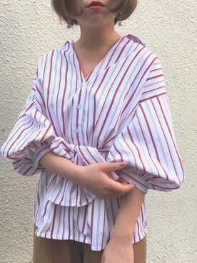 naraさん（レディース・151cm）の春コーディネート