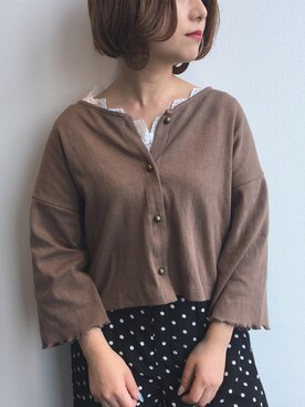 naraさん（レディース・151cm）の夏コーディネート