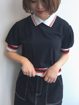 naraさん（レディース・151cm）の夏コーディネート