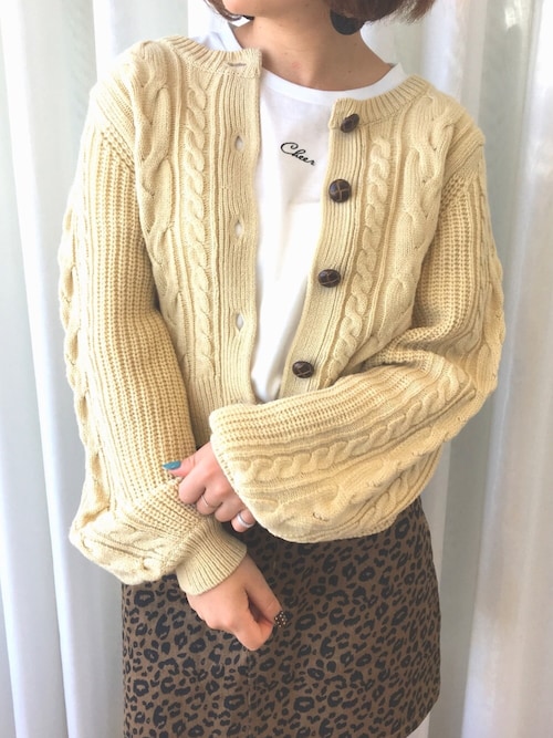 naraco(apres jour)|apres jourのカーディガンを使った ...