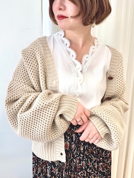 naraさん（レディース・152cm）の冬コーディネート