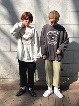 naraさん（レディース・151cm）の春コーディネート