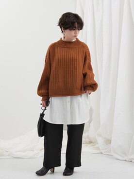 naraさん（レディース・151cm）の秋コーディネート