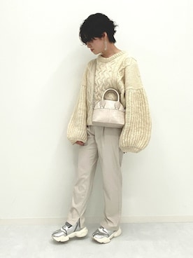 naraさん（レディース・152cm）の秋コーディネート