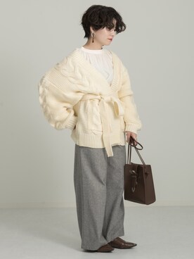 naraさん(レディース・152cm)の秋コーディネート