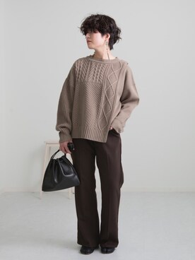 naraさん(レディース・152cm)の秋コーディネート