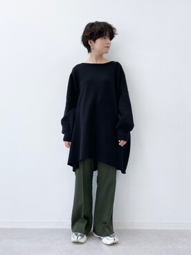 naraさん（レディース・152cm）の冬コーディネート