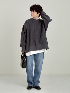 naraさん（レディース・152cm）の冬コーディネート